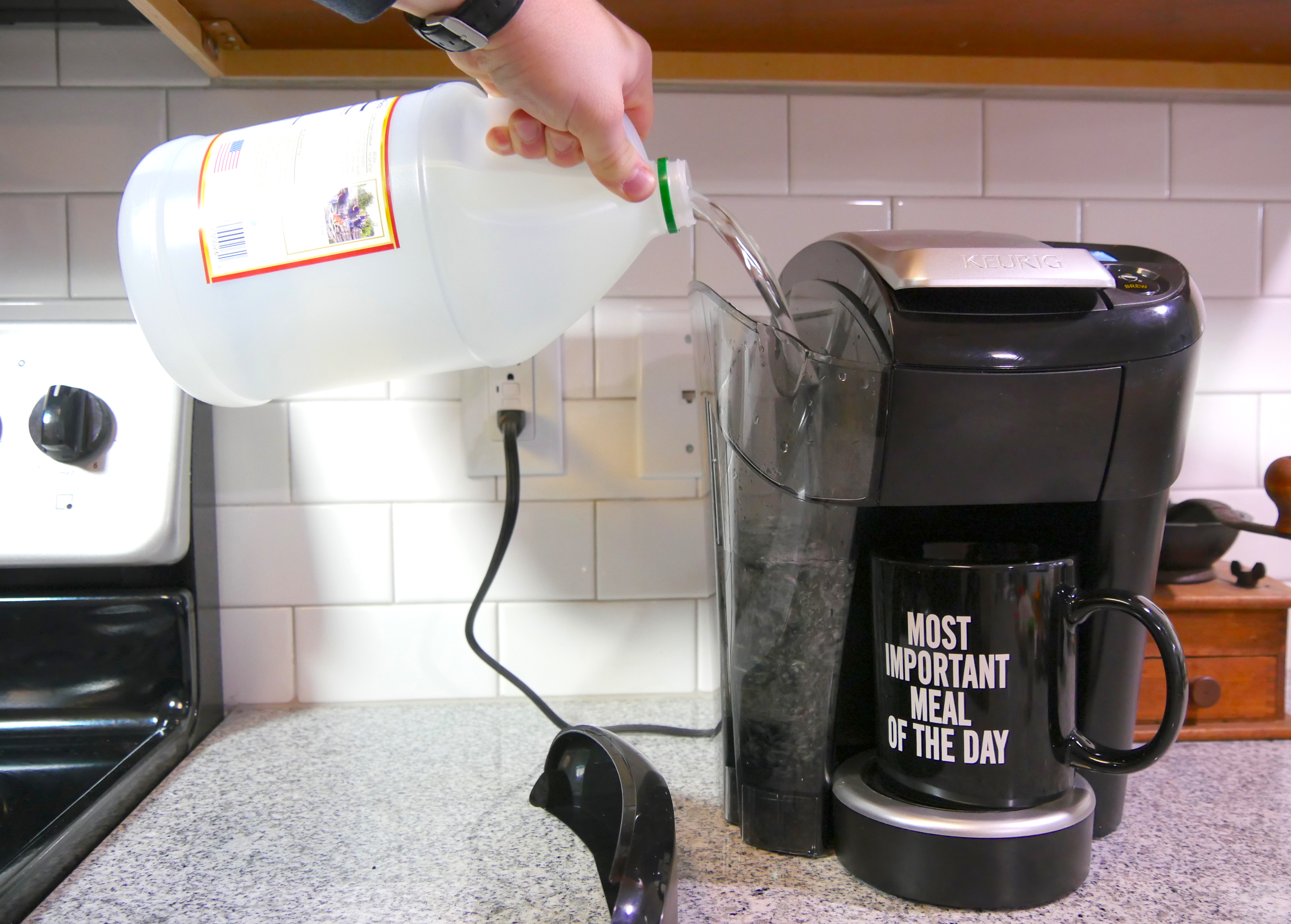 Как прочистить кофеварку